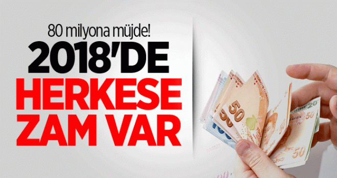 2018 zam beklentileri