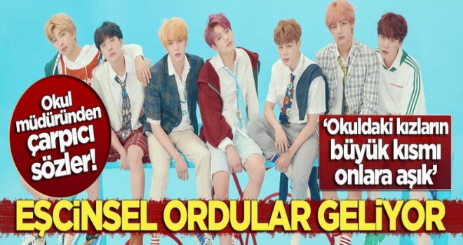 Eşcinsel ordular geliyor!