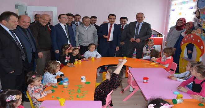 Türkeli’de 4-6 Yaş Kur’an Kursu Dualarla Açıldı
