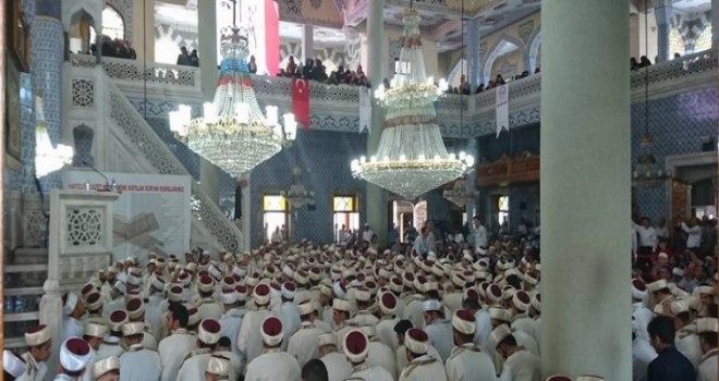 Eskişehir'de Hafızlık İcazet Merasimi Heyecanı