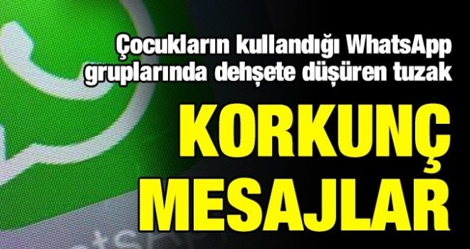 Whatsapp gruplarında büyük tehlike!