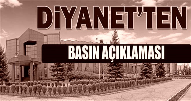 Diyanet İşleri Başkanı Erbaş, Mısır‘daki terör saldırısını tel’in etti