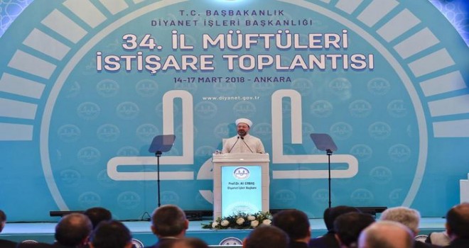 34. İl Müftüleri İstişare Toplantısı” Haymana’da başladı