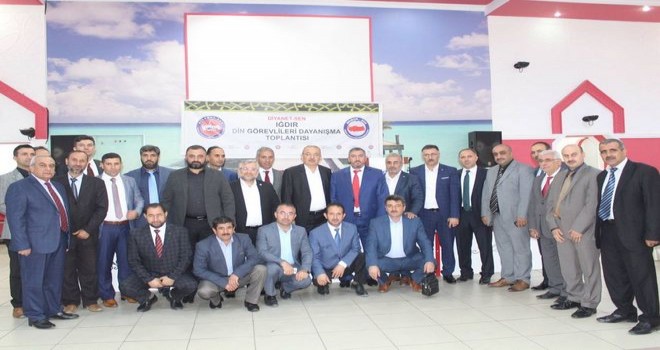 Diyanet-Sen Genel Başkanı Iğdır’da