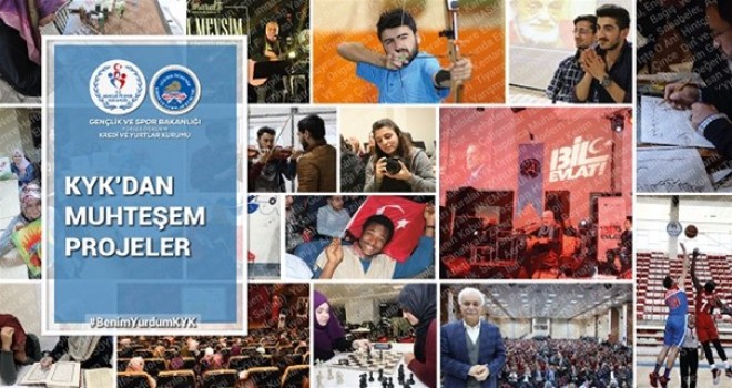 KYK Yepyeni Projelerle Gençlerin Hizmetinde