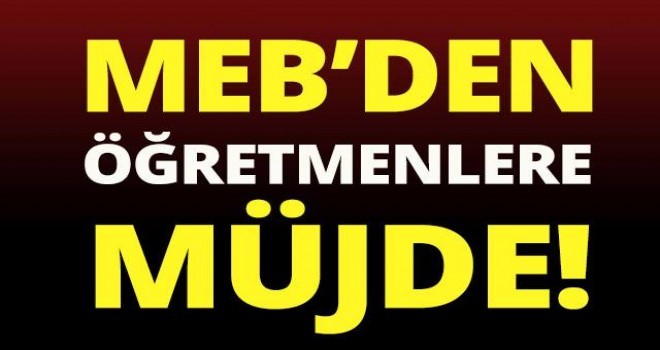 MEB'den 'il içi ve iller arası isteğe bağlı yer değiştirme' müjdesi!