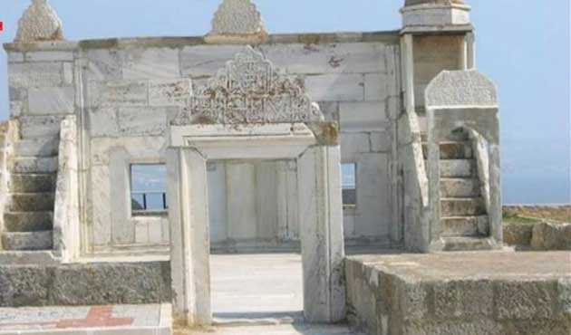 Türk mimarisinin nadide örneği, namazgâh