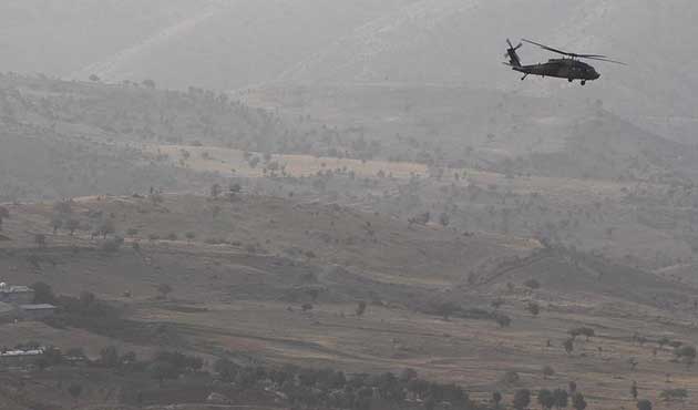 Genelkurmay, Şırnak'ta iki asker şehit oldu