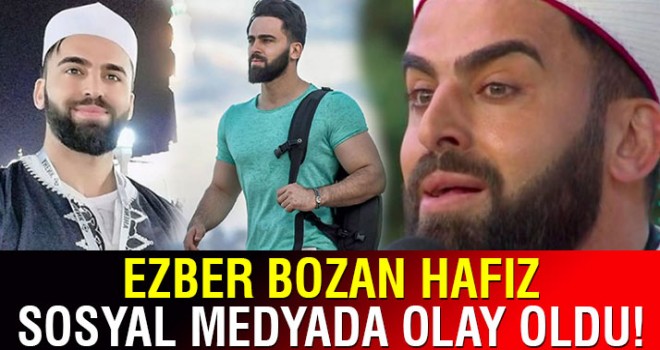 Hafız Özyılmaz, sosyal medyada fenomen oldu