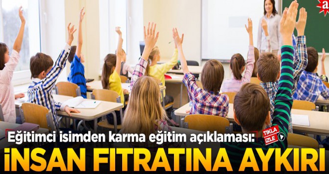 İnsan fıtratına aykırı