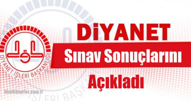 Diyanet İhtisas Yerleştirme Sonuçları Açıklandı