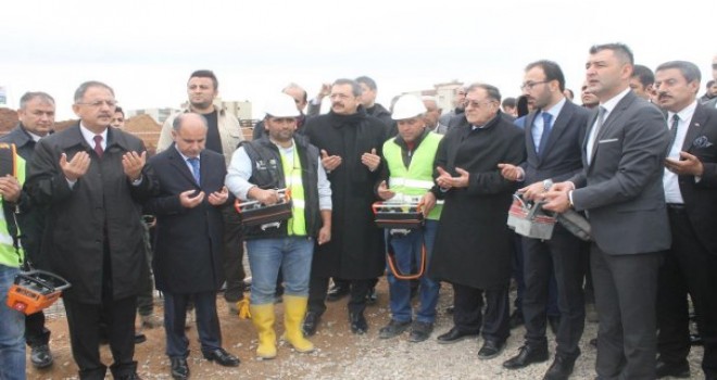 Şırnak'ın Silopi ilçesinde Kur'an kursunun temeli Atıldı