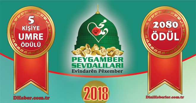 Umre ve 2080 Ödüllü Siyer-i Nebi Yarışması
