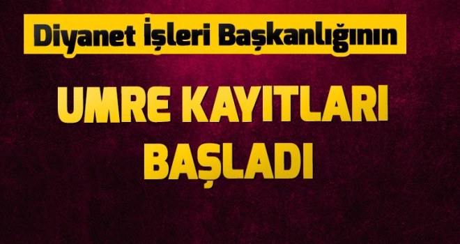 2018-2019 Umre Kayıtları Başladı...