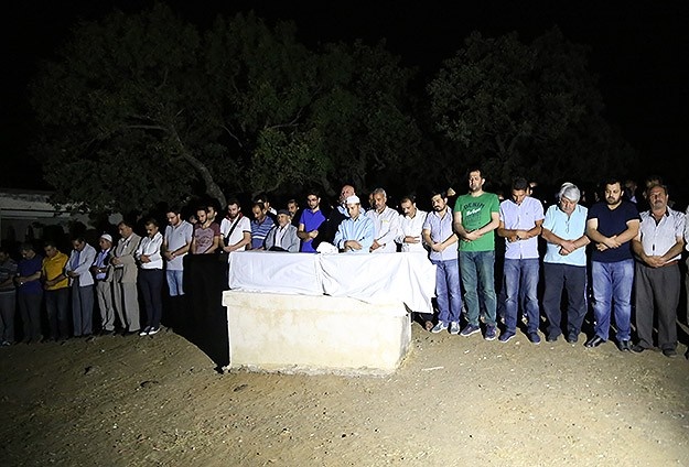 Yunus Koca'nın cenazesi toprağa verildi