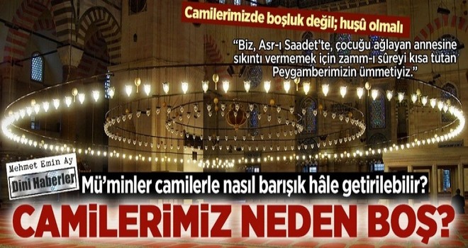 Camilerde Cemaatin Azalmasındaki Sebepler Nelerdir?