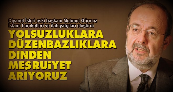 Dindarlığımız gösterişin kurbanı oldu