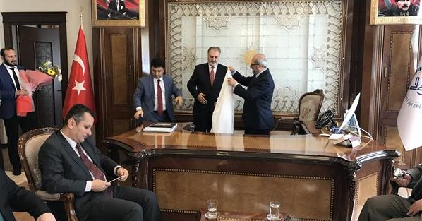 Adana Müftülüğünde Devir Teslim