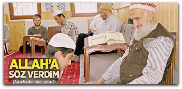 Allah\'a söz verdim