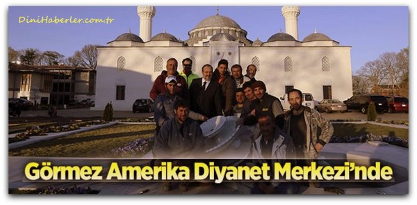 Amerika Diyanet Merkezi Açılış İçin Hazır