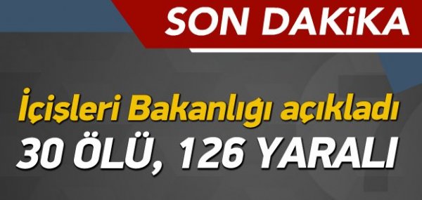 Ankara'da 2 ayrı patlama, En az 20 ölü var