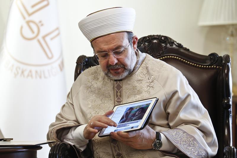 Arakanlı Müslümanlardan Diyanet’e ziyaret…