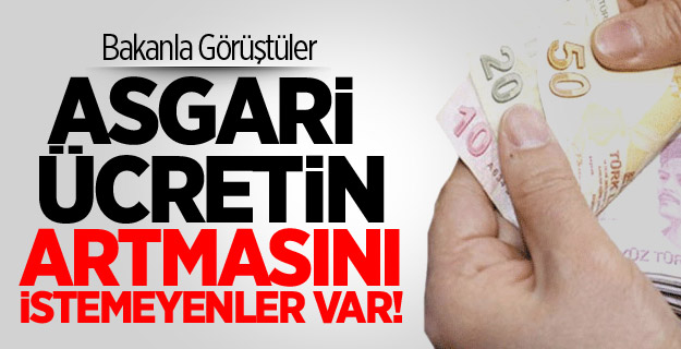 Asgari Ücret Arttırılmasın Talebi