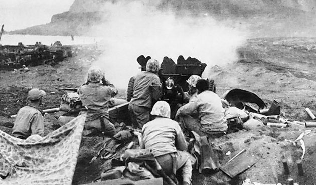 Atom bombasına yol açan sıradışı cephe: Iwo Jima
