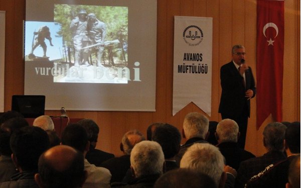 Avanos Müftülüğünden Çanakkale Konferansı
