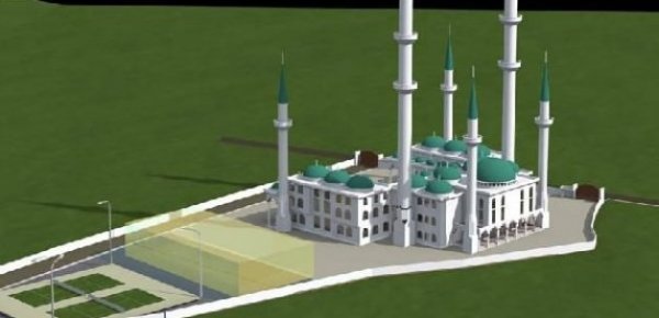 Avrupa'nın en büyük camii o ülkede inşa ediliyor