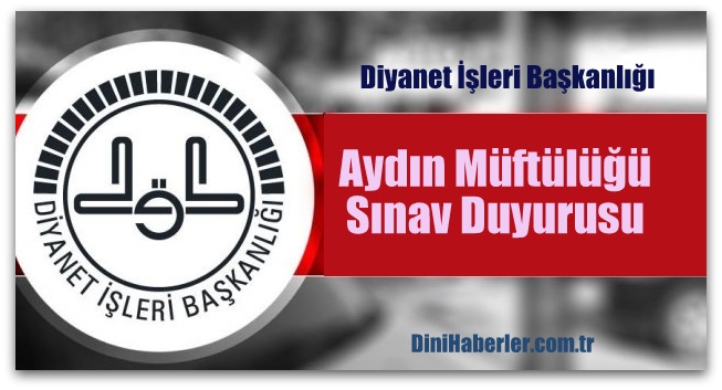 Aydın Müftülüğü Personel Alacak