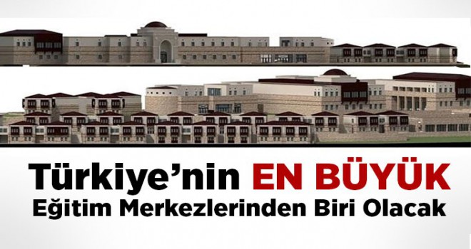 Türkiye’nin en büyük Diyanet Eğitim Merkezlerinden biri olacak