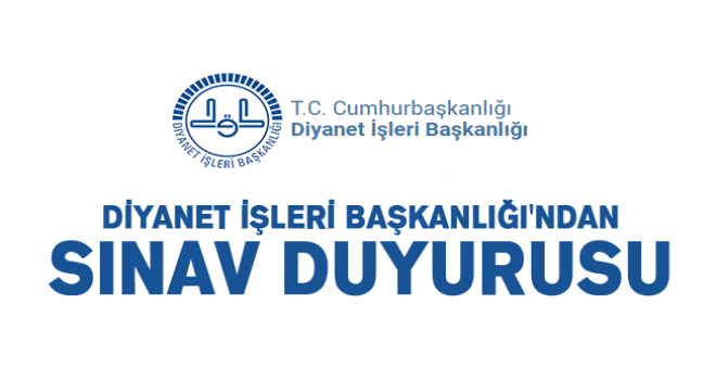Aşere Takrib Kursu Sınav Tarihleri Açıklnadı