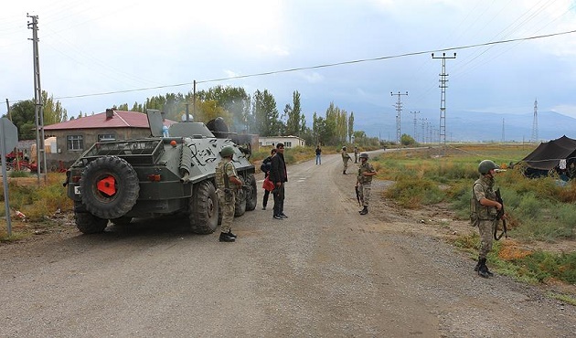 Hakkari'de 10 PKK'lı öldürüldü