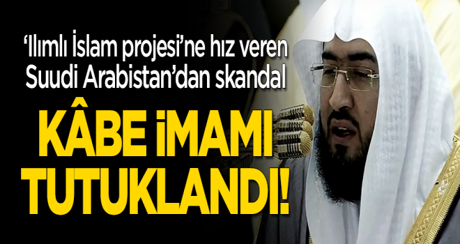 Suudi Arabistan'dan skandal! Kabe imamı profesör Abdulaziz Balila'yı tutukladı