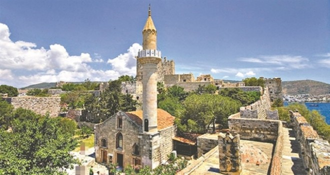 Kale Camii’nden yeniden ezan sesi yükselecek