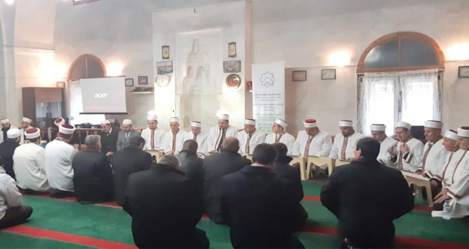 Bulgaristan Filibe ve Şumnu İmam Yetiştirme Kursları yeni mezunlarını verdi