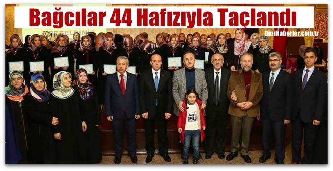 Bağcılar\'da 44 Bayan Hafızlık İcazet Belgesi Aldı 