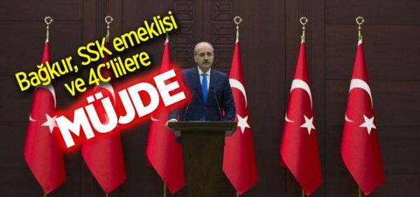 Bakanlar Kurulu sonrası Kurtulmuş'tan açıklama