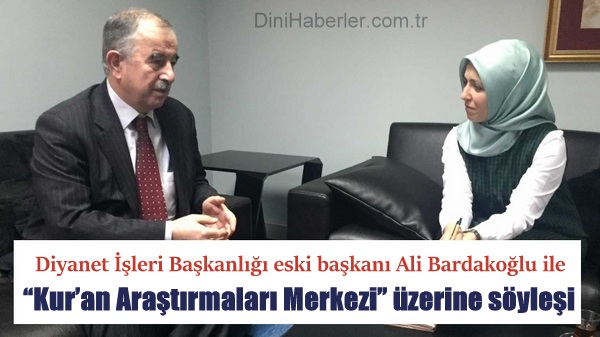 Bardakoğlu: Kur\'ân\'ı anlamada nerede hata ettik?