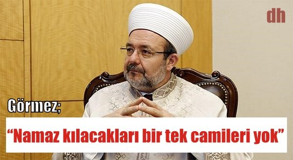 Başkan Görmez’den, Zirve’ye ilişkin değerlendirmeler