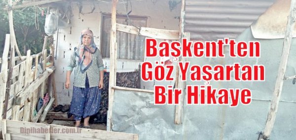 Başkent'ten Göz Yaşartan Bir Hikaye