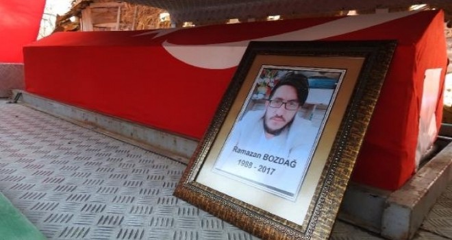 Şehit İmam Ramazan Bozdağ Son Yolculuğuna Uğurlandı