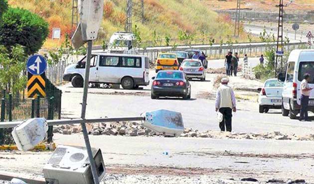 Lice'de 6 mahalleye giriş ve çıkış yasağı