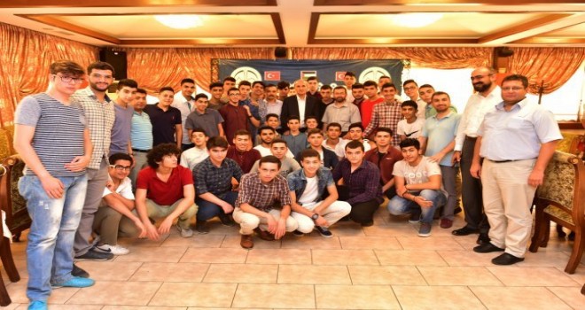 Kahramanmaraş'ta Kudüslü Öğrencilerle Gönül Köprüsü Kuruldu