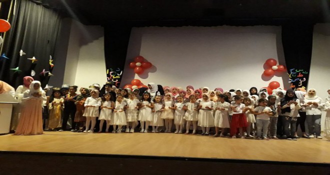 Turgutlu Müftülüğü yaz Kur'an Kursu kapanış programı