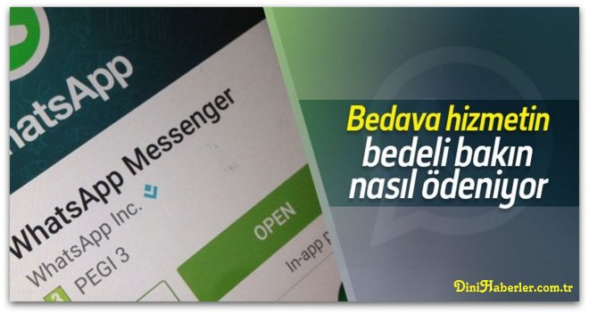 Bedava hizmetin bedeli kişisel bilgiyle ödeniyor