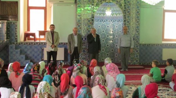 BİLECİK’TE YAZ KUR’AN KURSLARI HEYECANI BAŞLADI