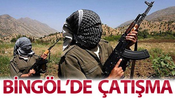 Bingöl'de çatışma