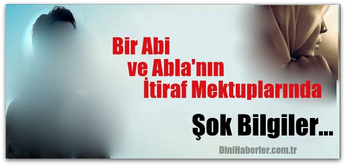 Bir Abi ve Abla'dan Çok Çok İlginç İki Mektup!
